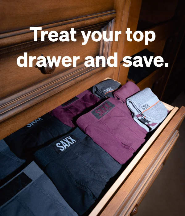 Treat your top drawer and save.