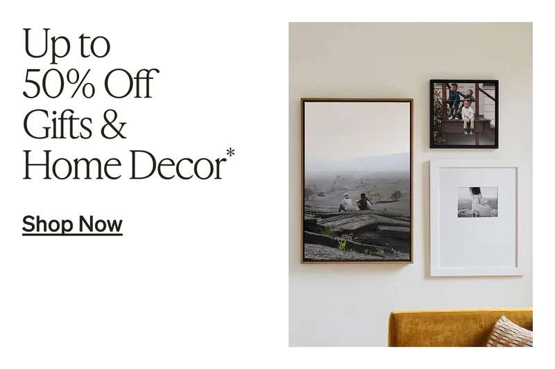 Save big on photo books, cards, gifts & more!