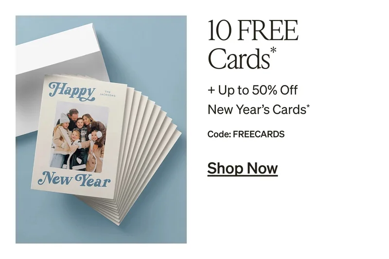 Save big on photo books, cards, gifts & more!