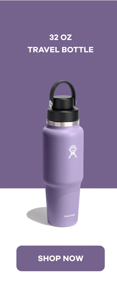 32 oz Travel Bottle | Shop Now