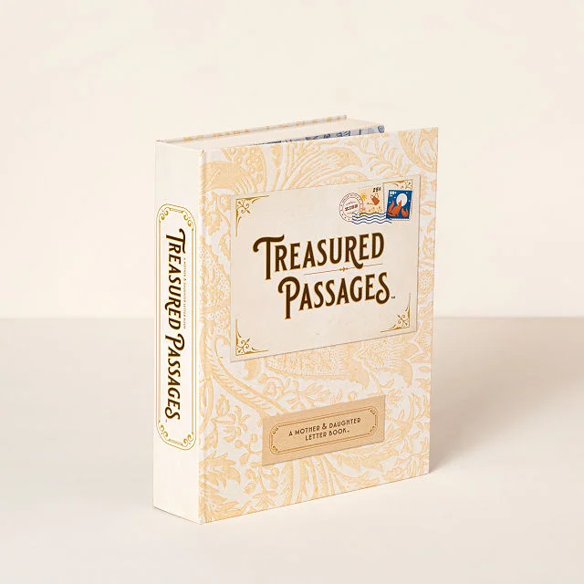 Mother & Daughter Letter Book Set