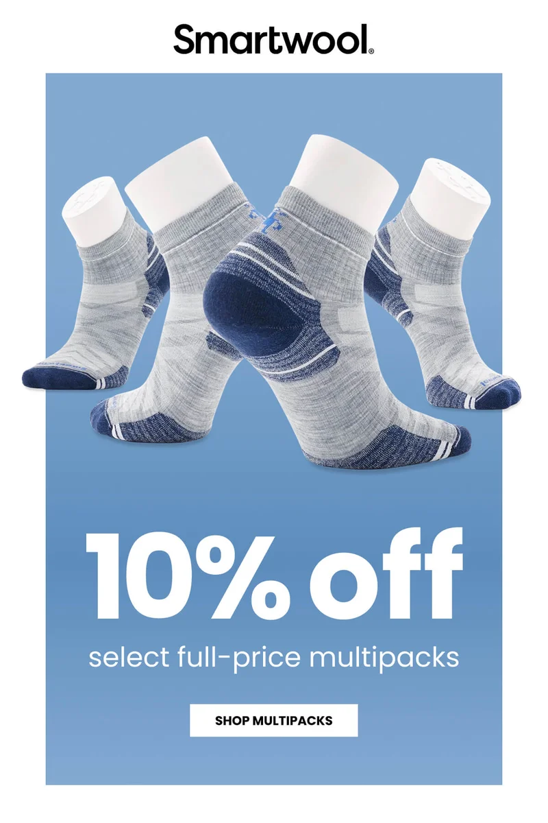 10% off select full-price multipacks