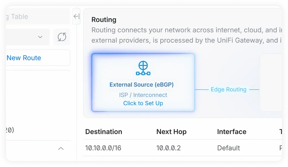 EBGP for ISP Peering