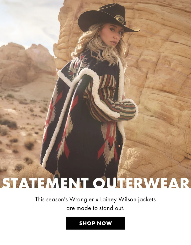 Statement Outerwear Shop Now
