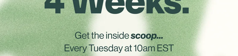 Get the scoop