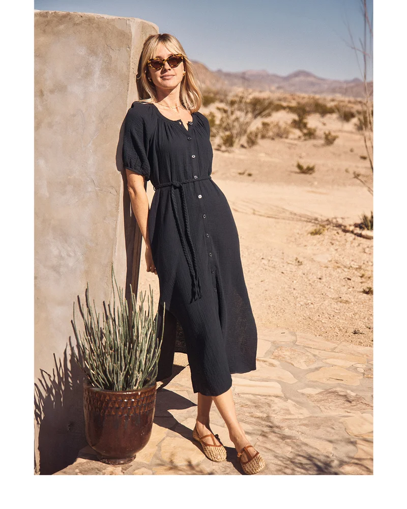 Erin Shirt Dress