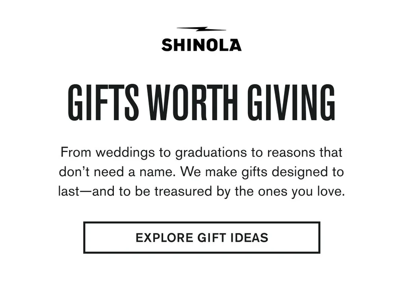 GIFTS WORTH GIVING: | From weddings to graduations to reasons that don’t need a name. We make gifts designed to last—and to be treasured by the ones you love. | EXPLORE GIFT IDEAS