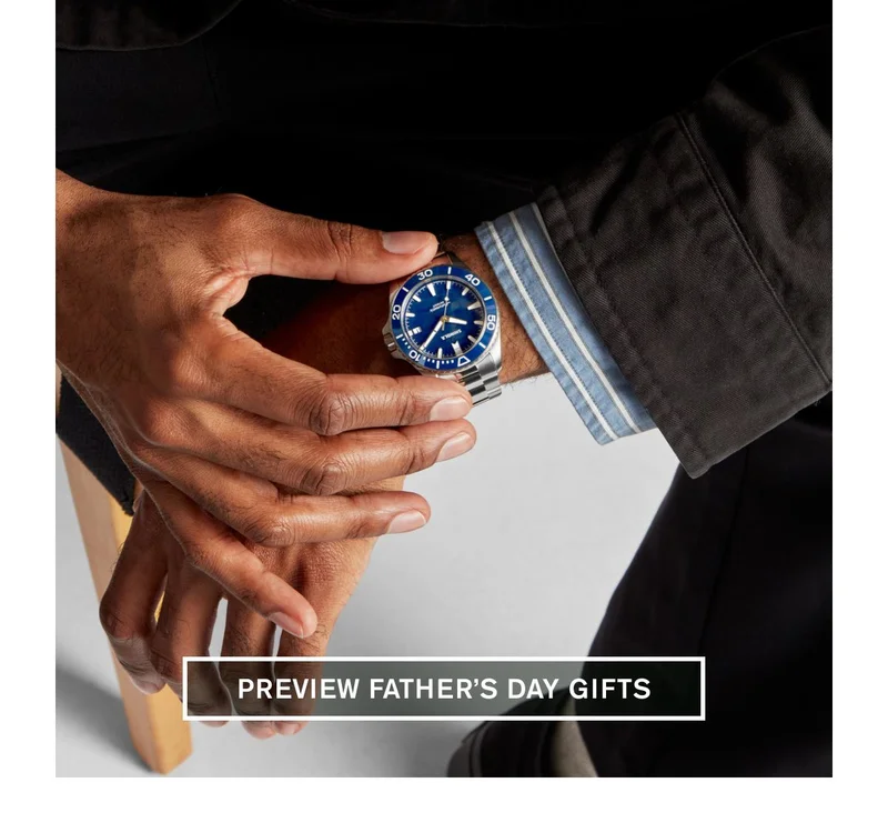 PREVIEW FATHER'S DAY GIFTS