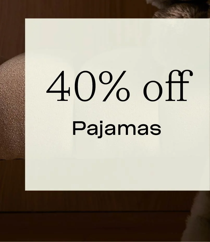 40% Off Pajamas
