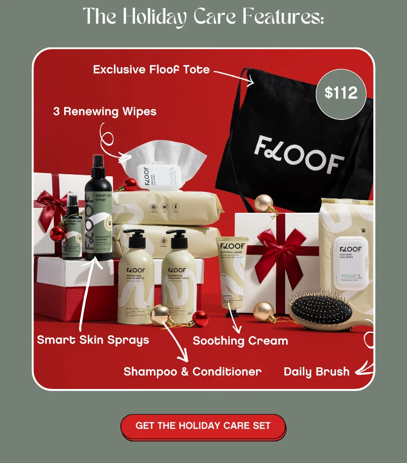 Floof Holiday Care Set