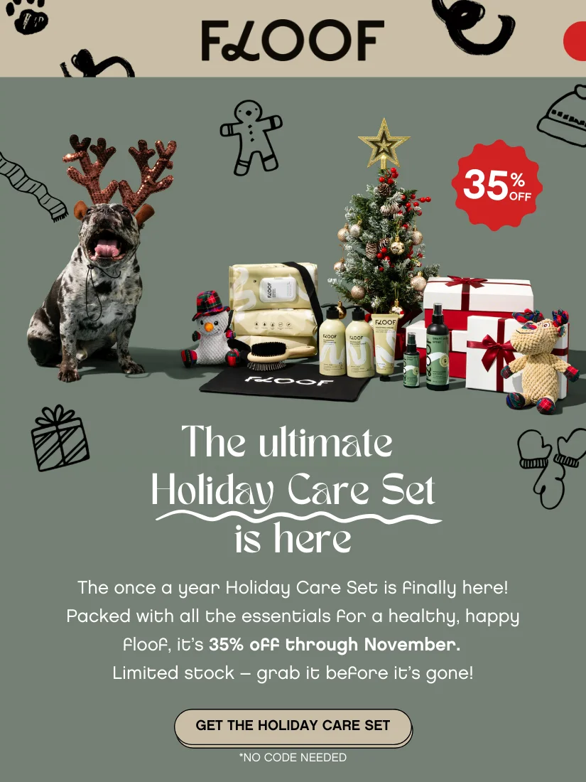Floof Holiday Care Set