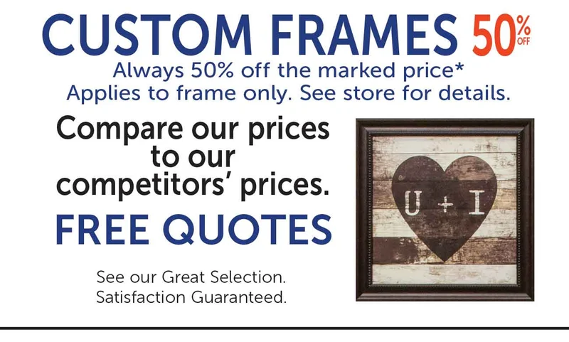 Custom Frames