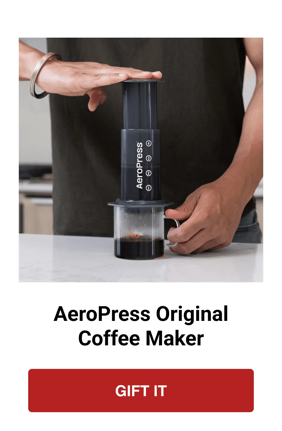 AeroPress Original Coffee Maker