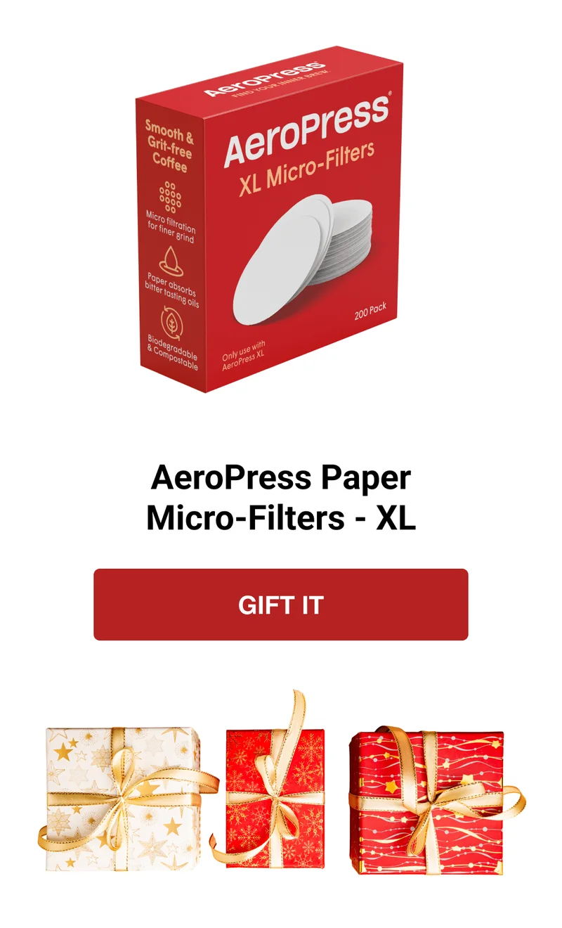 AeroPress Paper Micro-Filters - XL