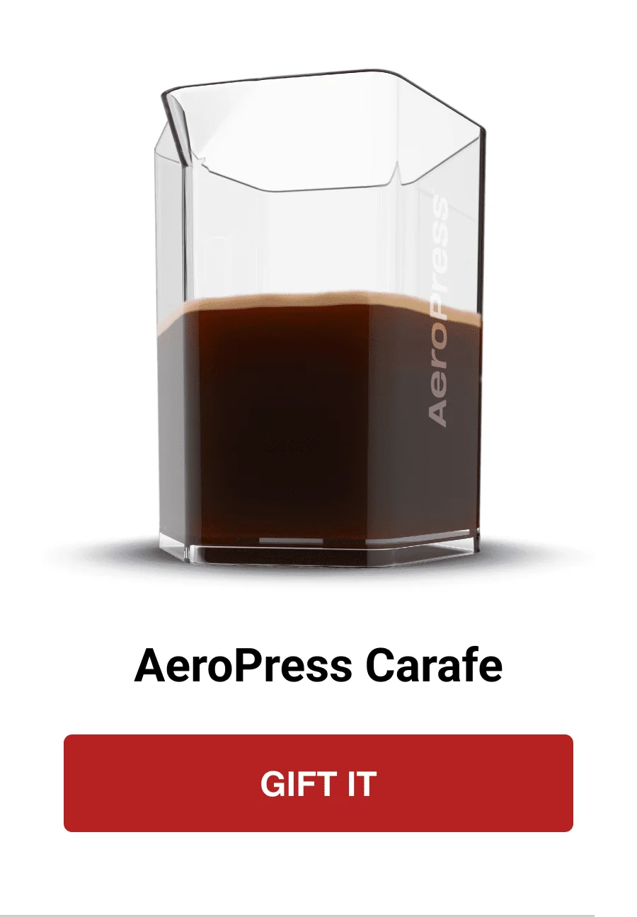 AeroPress Carafe