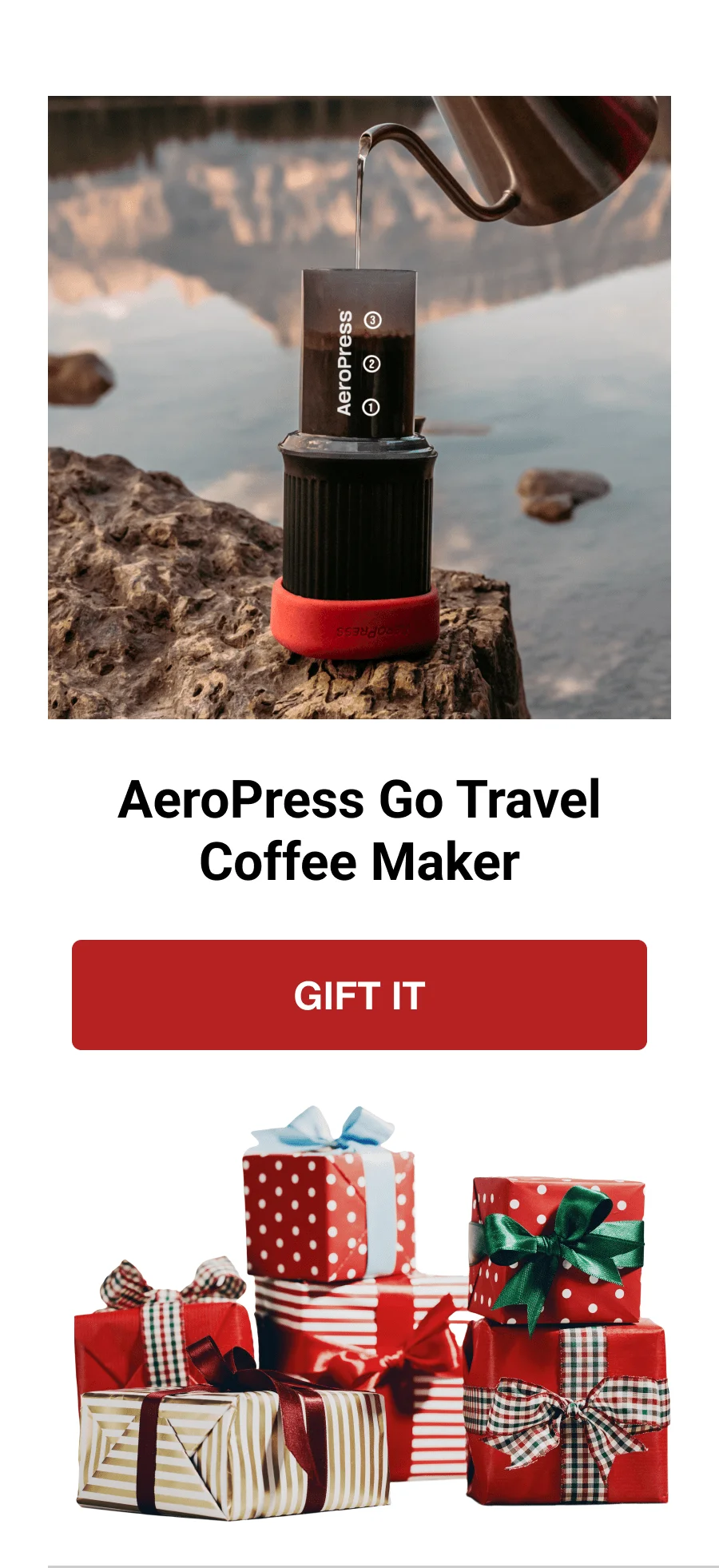AeroPress Go Travel Coffee Maker