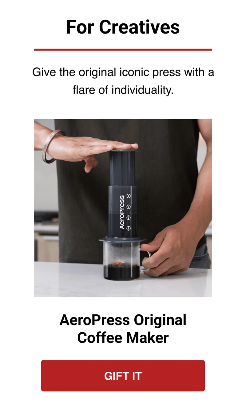 AeroPress Original Coffee Maker