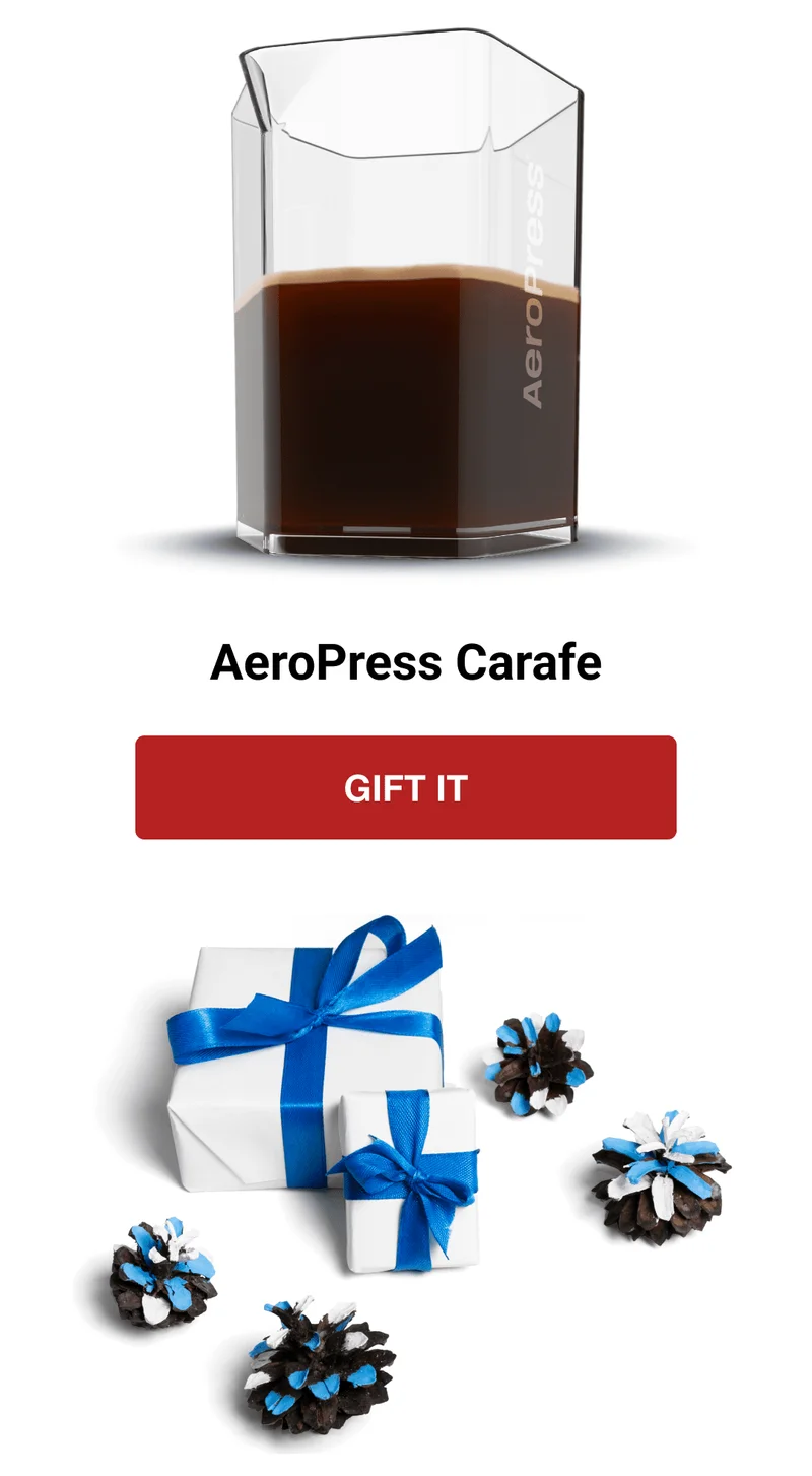 AeroPress Carafe