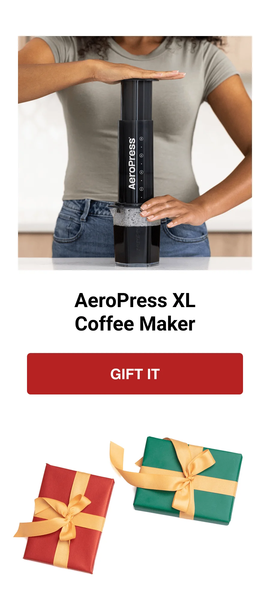 AeroPress XL Coffee Maker