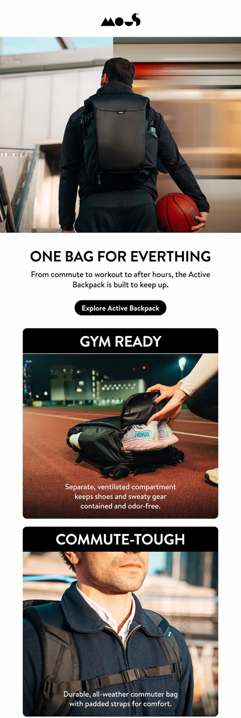 Active Backpack