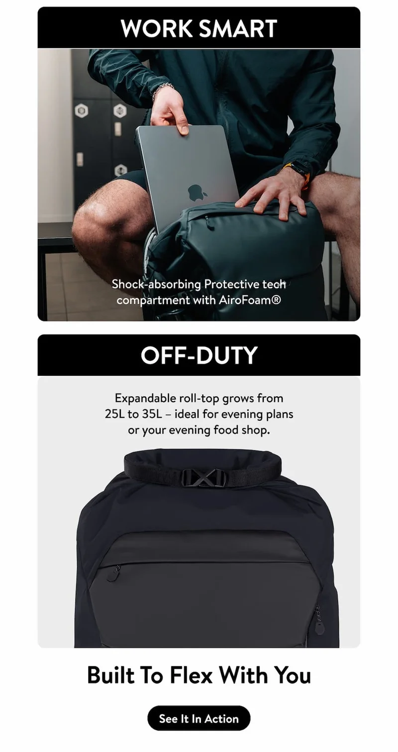 Active Backpack