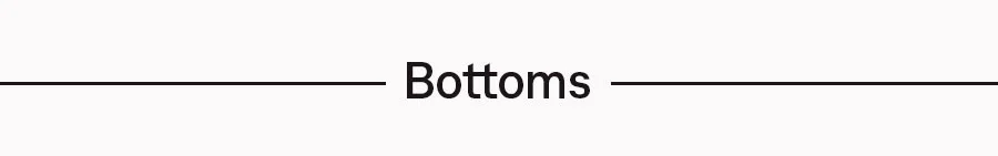 Lounge bottoms