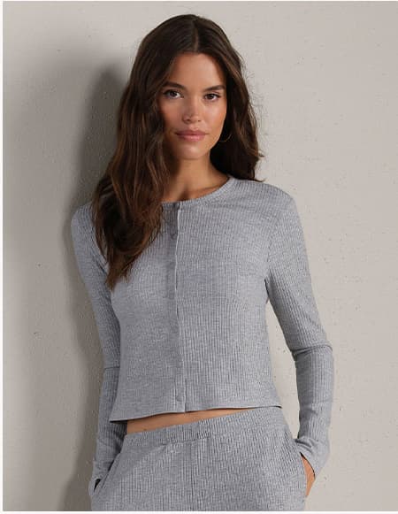 LivLuxe Rib Cardigan