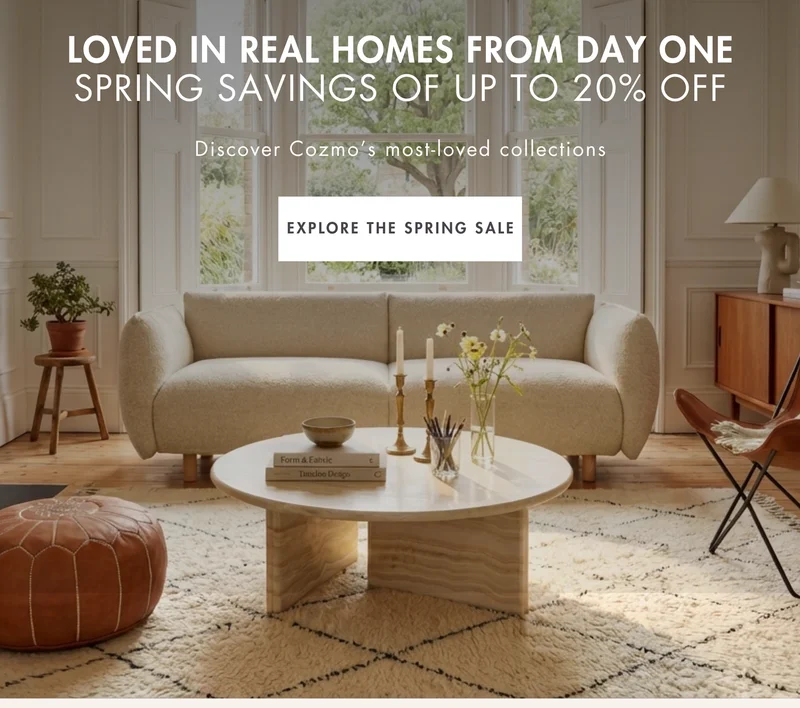 Loved in real homes from day one - explore the Spring Sale