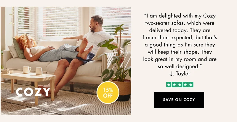 Save on Cozy