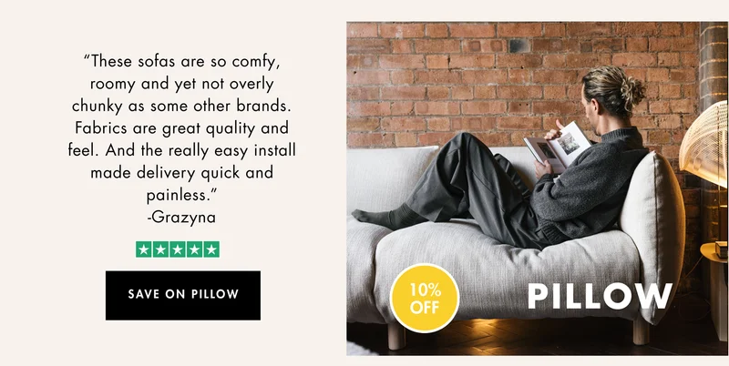Save on Pillow