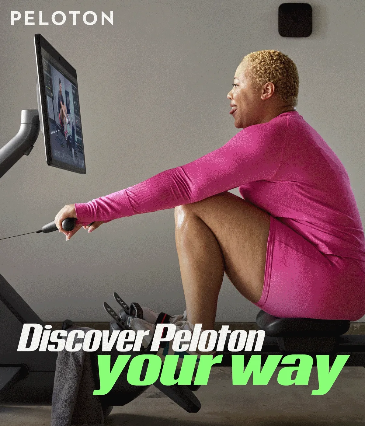 Discover Peloton your way