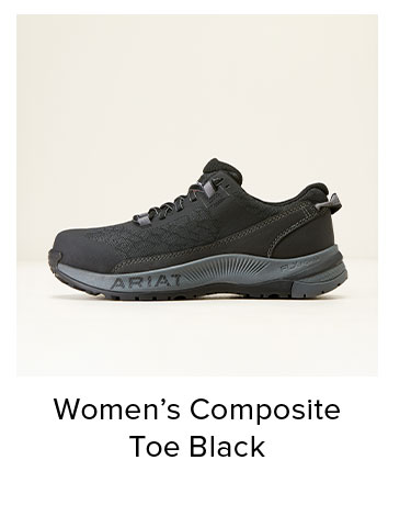 Women’s Composite Toe Black