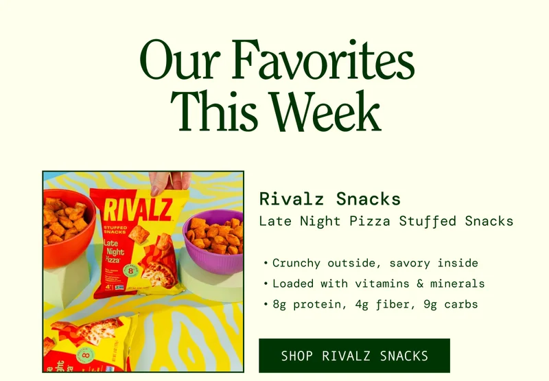 Rivalz Snacks