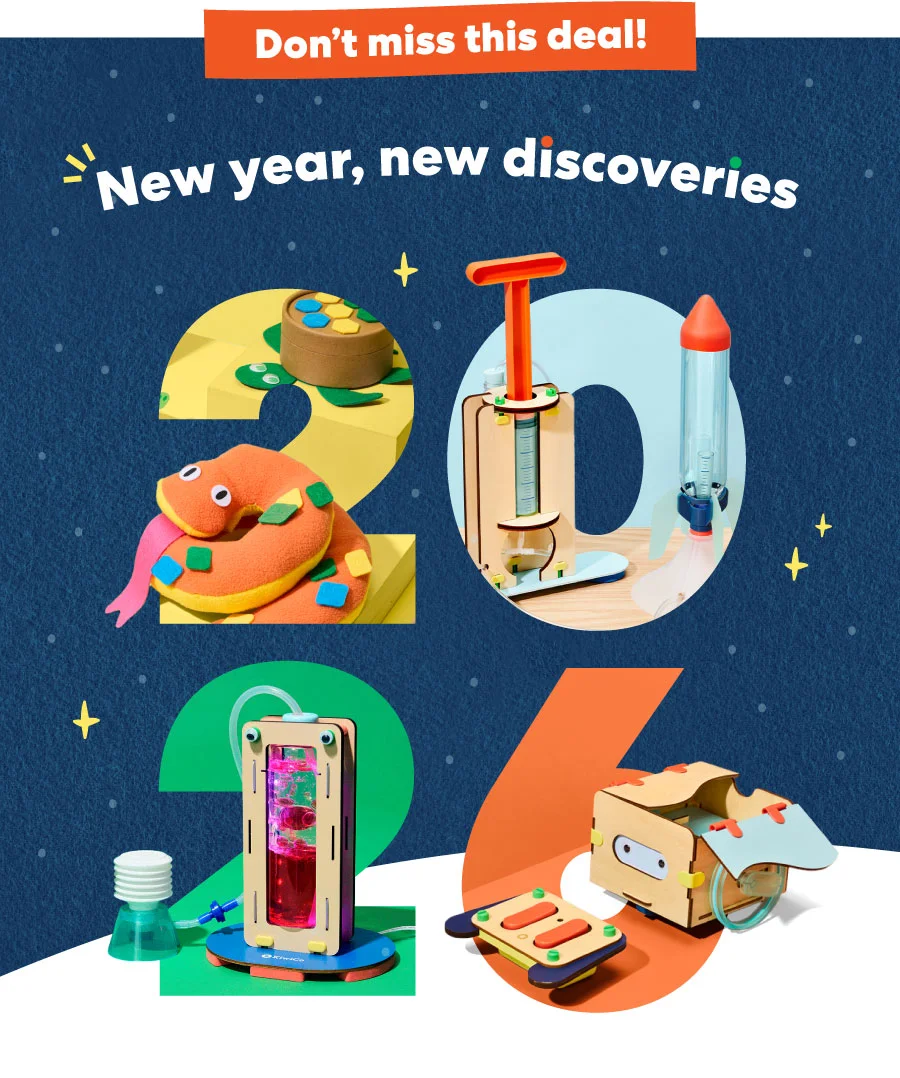 New year, new discoveries