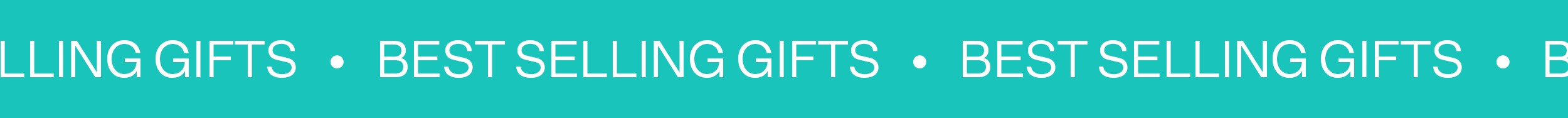 BEST SELLING GIFTS