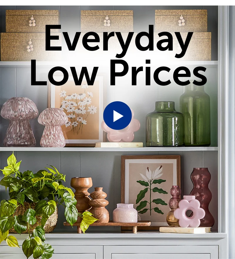 Click Here To Watch Our Everyday Low Price Video