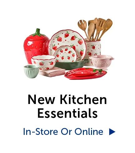 New Kitchen Essentials