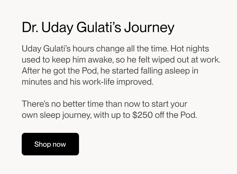 Dr. Uday Gulati’s Journey