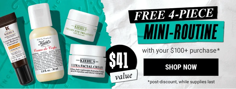 Free 4-Piece Mini-Routine