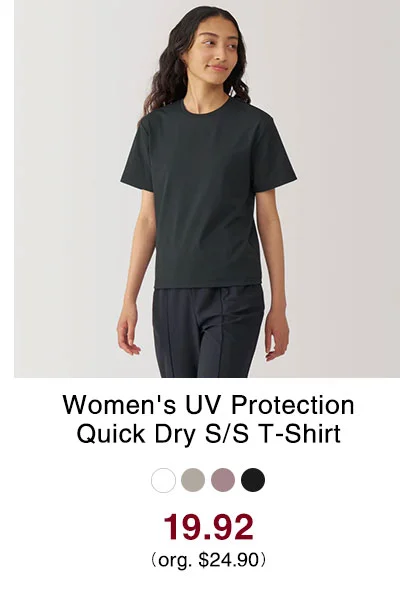 Shop Women's UV Protection Quick Dry S/S T-Shirt