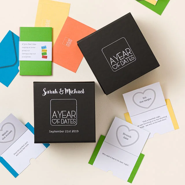 A Year of Dates – 52 Surprise Envelopes
