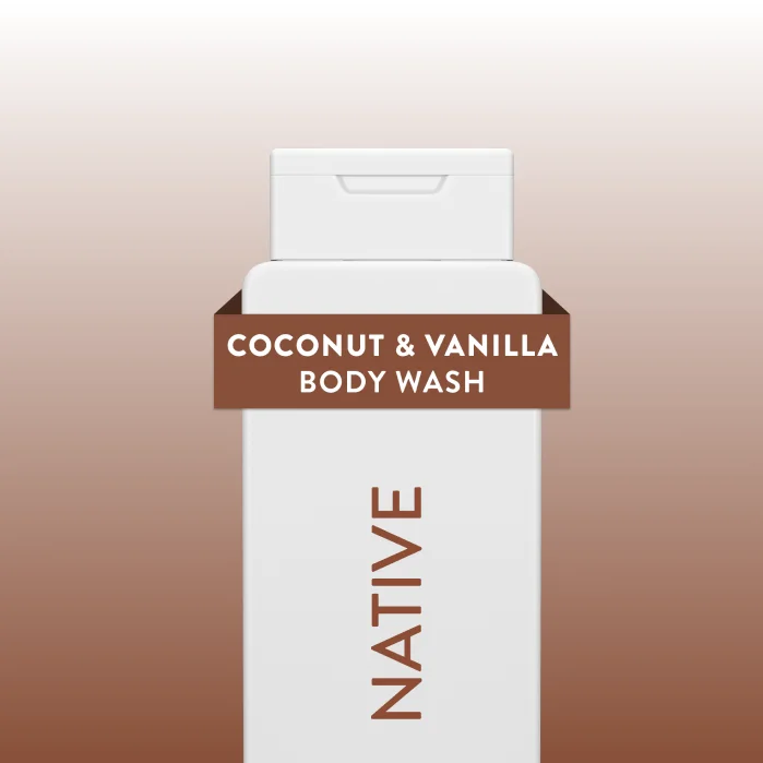 Coconut and Vanilla Body Wash