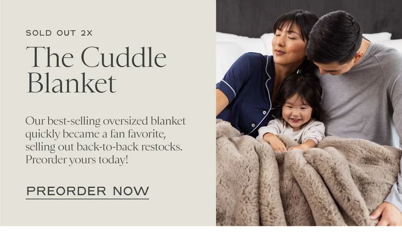 Preorder The Cuddle Blanket