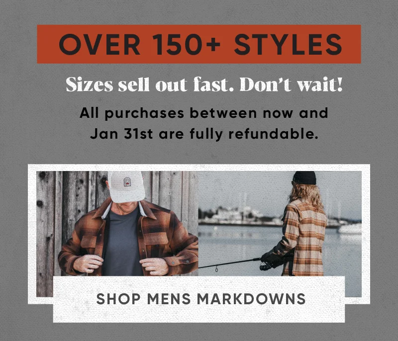 Mens Markdowns