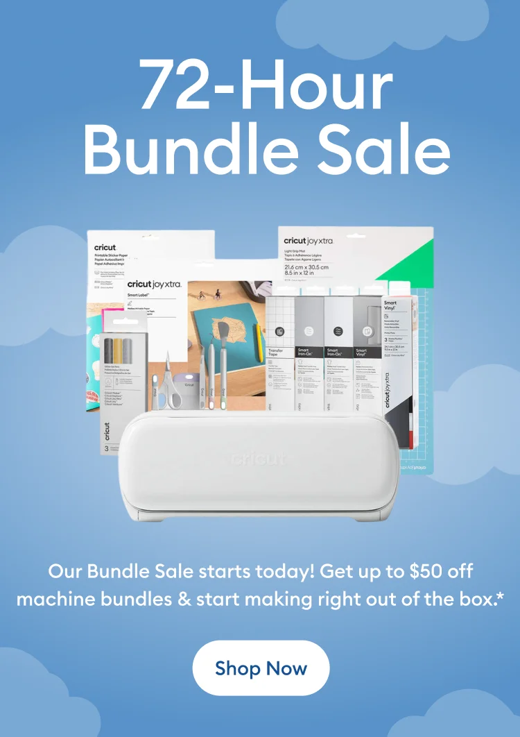 72-Hour Bundle Sale.