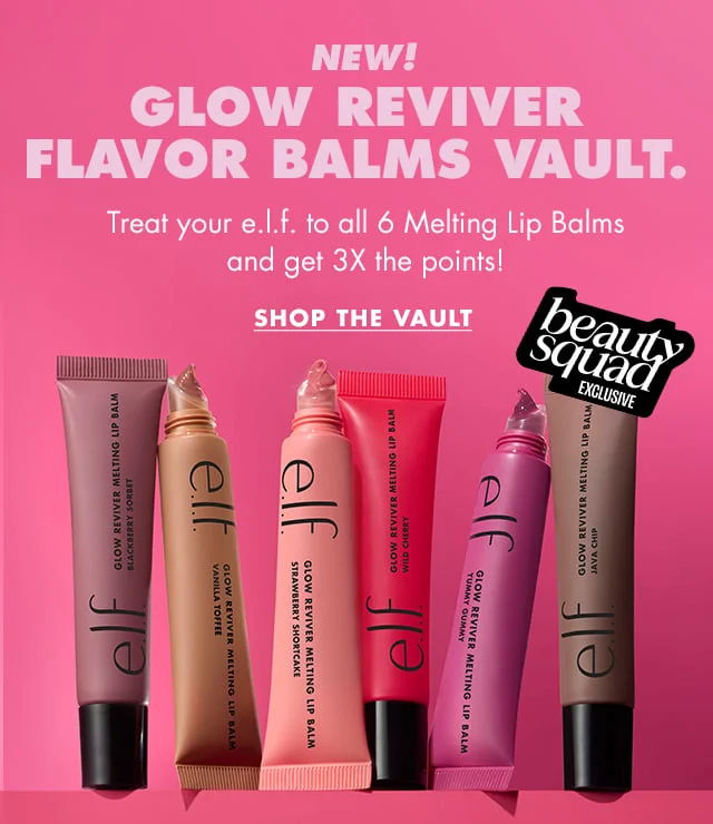 Glow Reviver Flavor Balms Vault