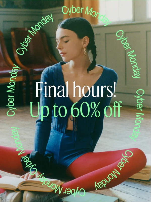 Final hours! Up to 60% off
