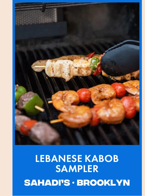 kabob sampler