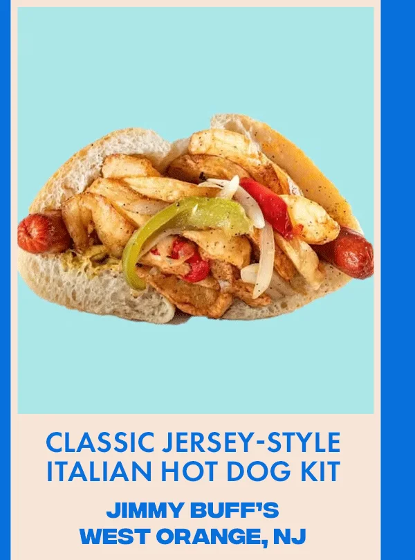 italian hot dog