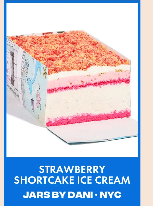 strawberry shortcake ice cream
